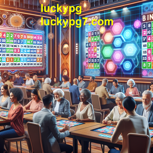 Bingo Interativo: Diversão e Emoção no LuckyPG
