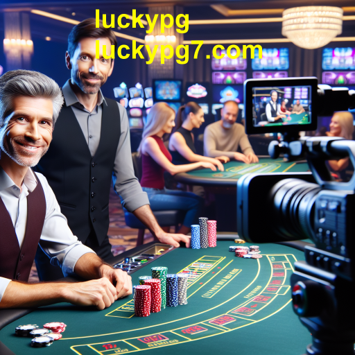 A Evolução dos Jogos ao Vivo no Luckypg