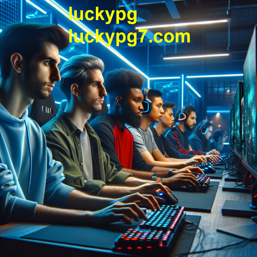 Explore os Torneios Competitivos no Luckypg